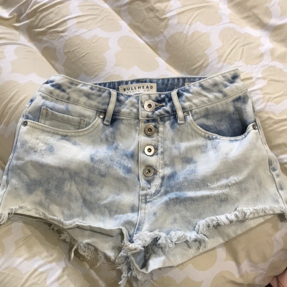 BULLHEAD HIGHRISE DENIM SHORT